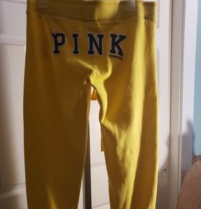 Vintage Pink yellow pant
